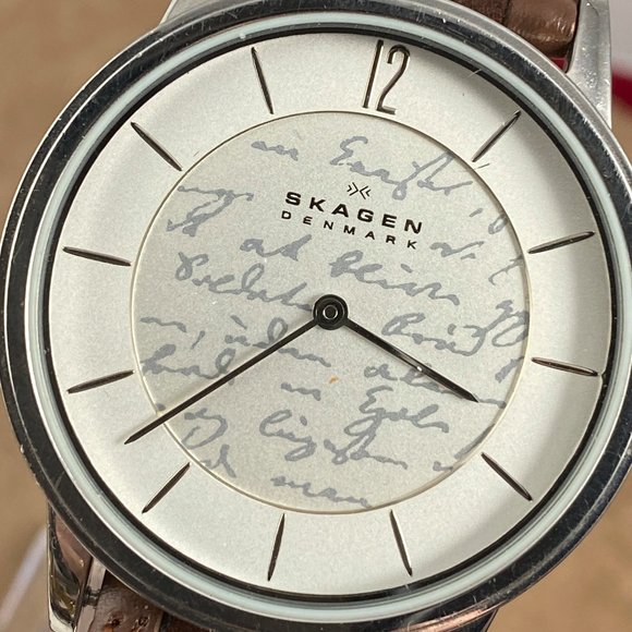 Skagen of Denmark Vintage Circular Watch Hans Christian Anderson Limited Edition - Picture 1 of 6